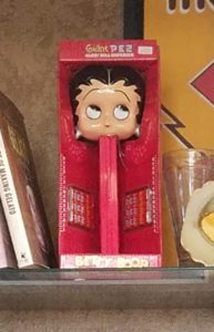Who doesn't love PEZ especially Betty Boop ones!